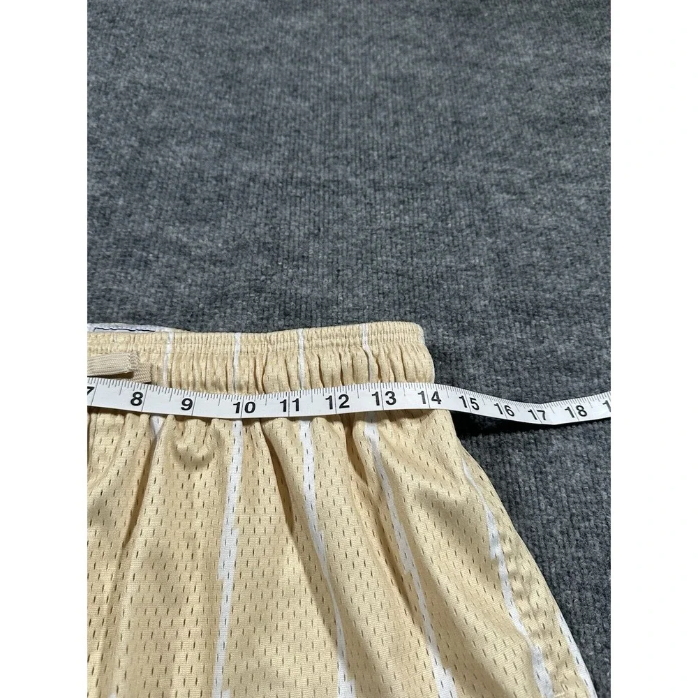Inaka Power Men's XL Mesh Athletic Striped Shorts EUC
